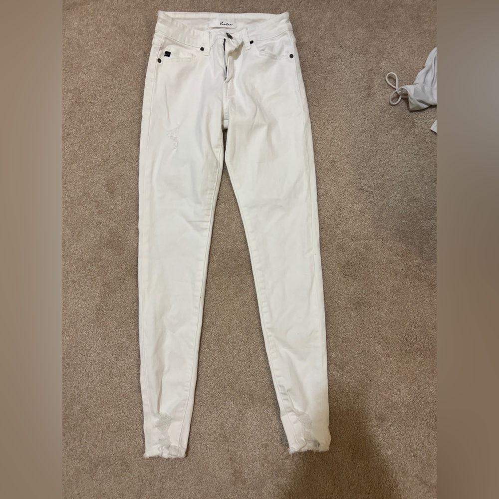 KanCan white jeans